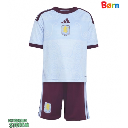 Aston Villa Ollie Watkins #11 Replika Babytøj Tredje sæt Børn 2026-27 Kortærmet (+ Korte bukser)